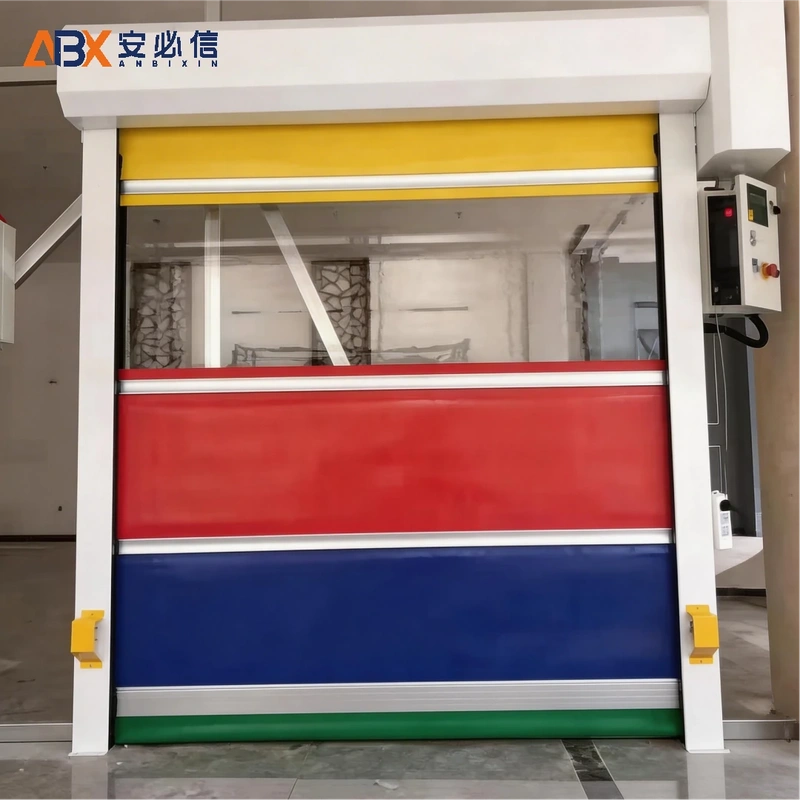 安阳市感应快速门